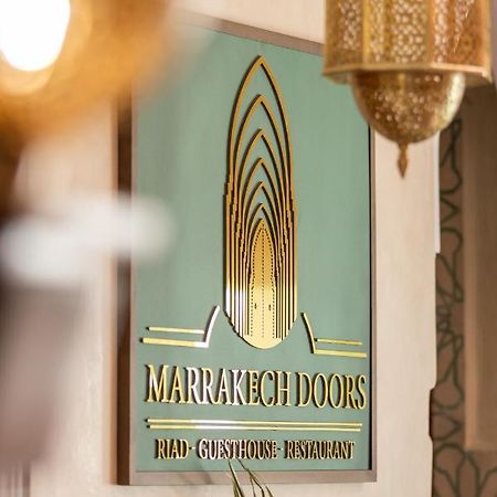 Riad Marrakech Doors Marakeş Dış mekan fotoğraf