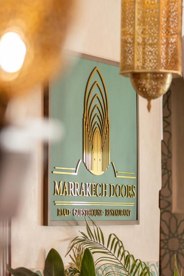 Riad Marrakech Doors Marakeş Dış mekan fotoğraf