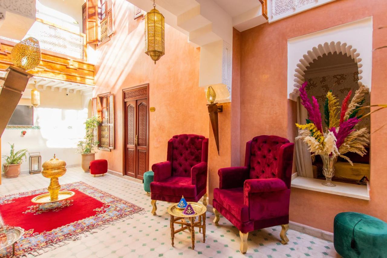 Riad Marrakech Doors Marakeş Dış mekan fotoğraf