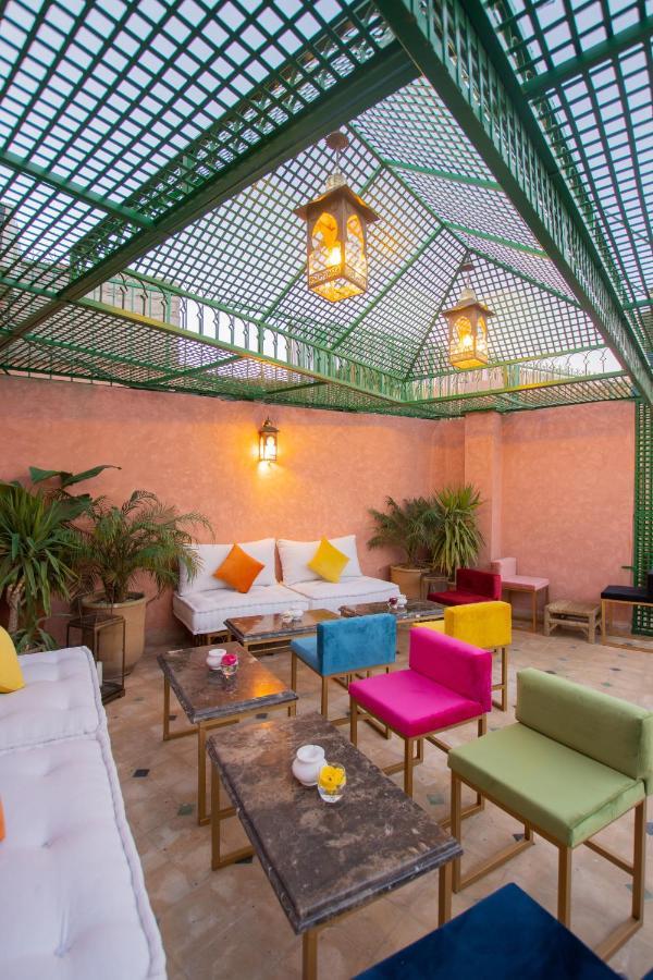 Riad Marrakech Doors Marakeş Dış mekan fotoğraf